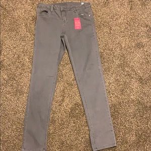 Grey justice jeans